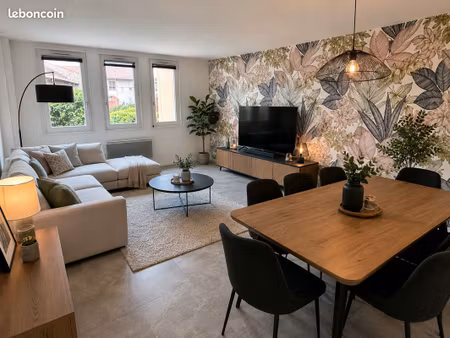 appartement de 50 m² avec une place de parking