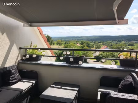 appartement duplex 91m2