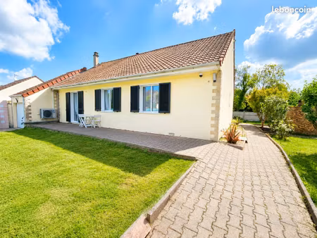 maison plain pied 95m2