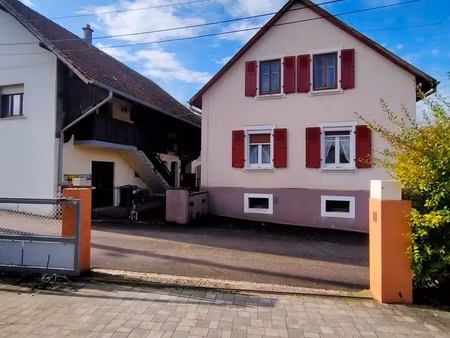 maison avec terrain