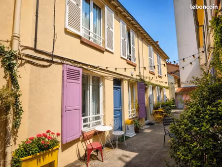 appartement 4 pièces 58 m²