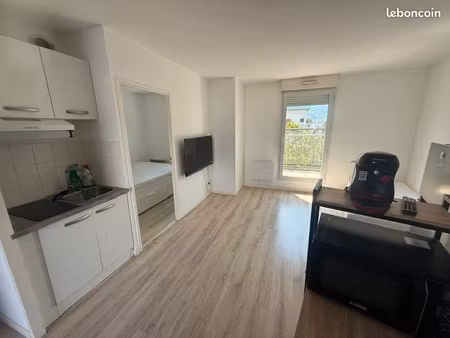 magnifique t1 bis 40m2 100% équipé echirolles