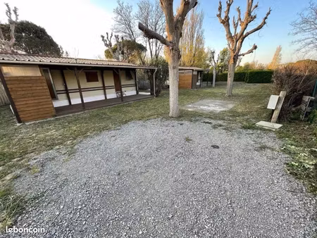 terrain avec mobile homes