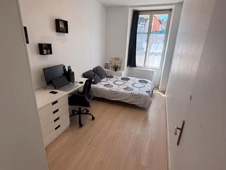 chambres meublées dans un appartement entièrement équipé