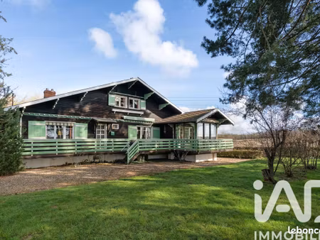 chalet 7 pièces 180 m²