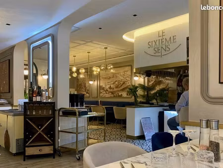 vente commerce brasserie - restaurant