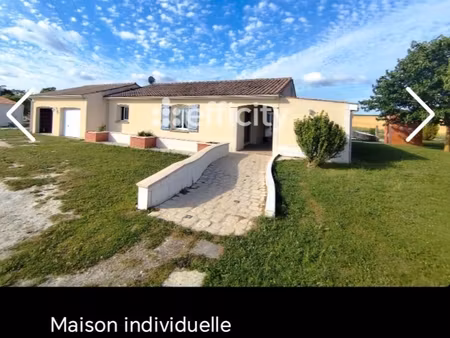 à vendre maison individuelle