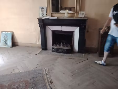 rare maison bourgeoise avec jardin garage centre thuir prix renov inclus