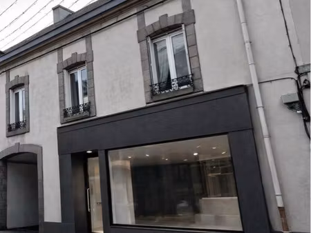 local commercial 55 m² – centre-ville rosporden