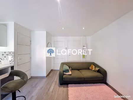 appartement 2 pièces 34 m²