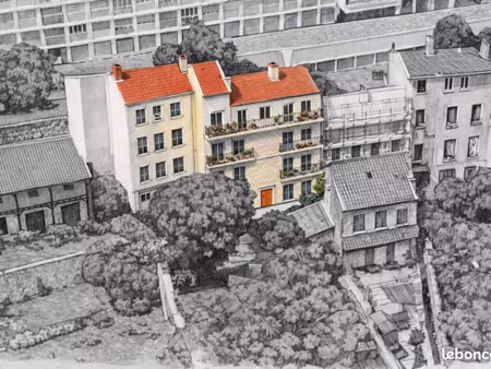 immeuble 9 pièces 563 m²