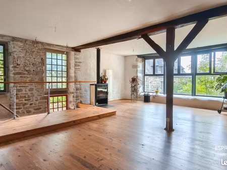 moulin 7 pièces 258 m²