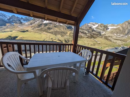 rare – duplex 10 couchages – ski aux pieds – piscine – parking – vue exceptionnelle – 229k