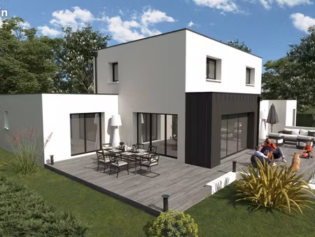projet de construction d'une maison 139 m² avec terrain à pleneuf-val-andre (22)