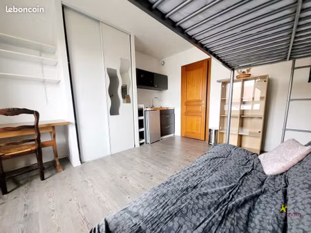 studio 1 pièce 20 m²