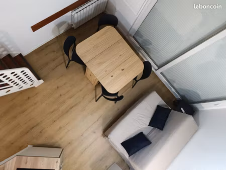 location t1 bis avec mezzanine