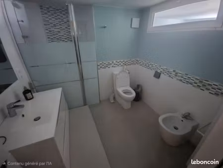 location studio meublé