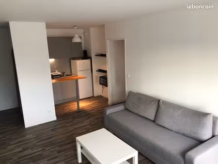 t2 40m2 entre les gares - euralille