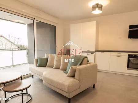appartement 2 pièces 42 m²