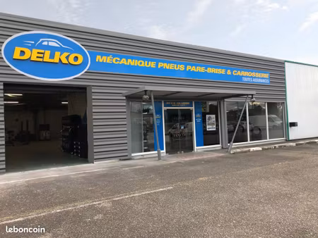 garage automobile  garage 390 m² roanne