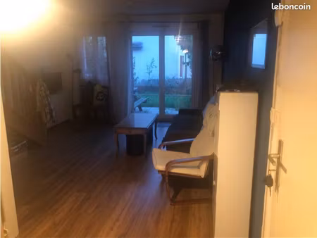 charmante petite maison avec jardin