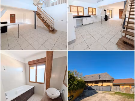 appartement t4 en duplex de charme – 113 m²