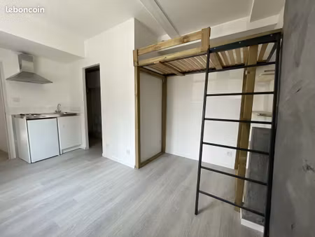 appartement 1 pièce 15 m²