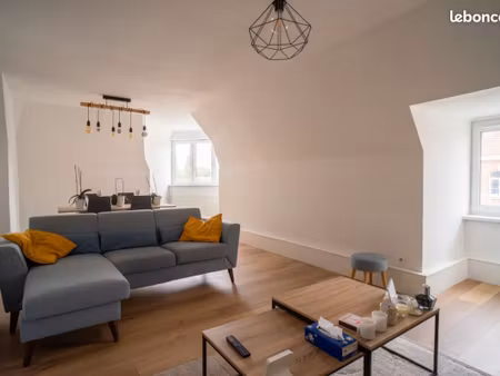 appartement 106 m² - centre ville d’halluin