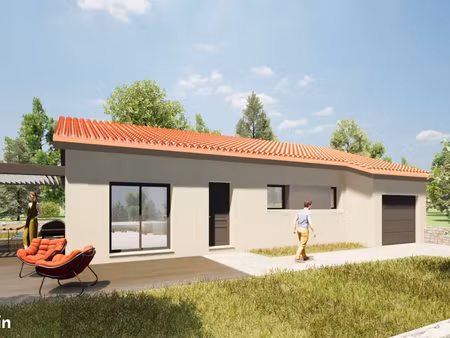 maison 3 chambres et garage avec terrain à andrezieux-boutheon (42)