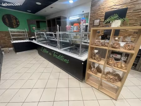 boulangerie  pâtisserie 175 m² peujard