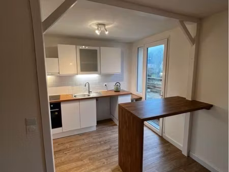 maison de ville 84 m2 avec garage