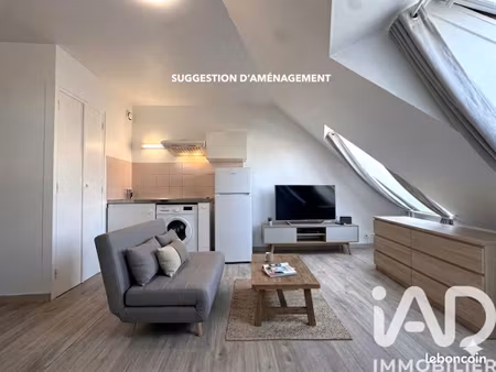 studio 1 pièce 16 m²