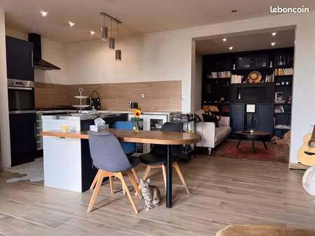 adorable t2 de 50m2 avec jardin à bron