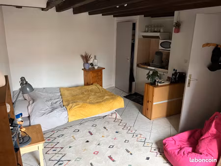 18m² métro ‘vieux lyon’  cachet. ref mour3