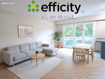appartement 2 pièces 46 m²