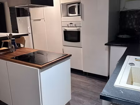 apparemment 80m2 meublé et équipé à lyon