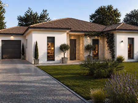 terrain 800 m² carignan de bordeaux