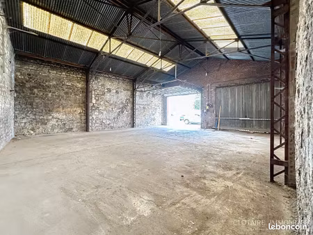 entrepôt 129 m² compiègne