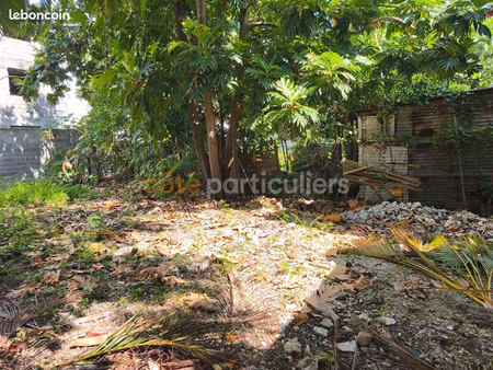 terrain 302 m² sainte anne
