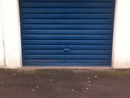garage fermé