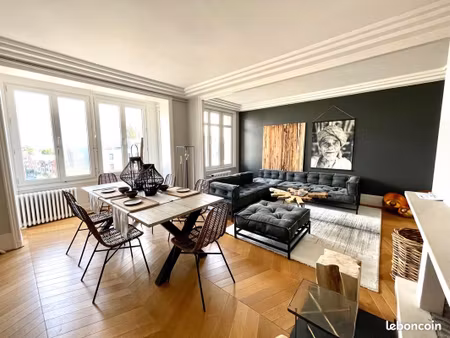 appartement 4 pièces 118 m²