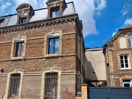maison de ville 6 pièces 125 m²