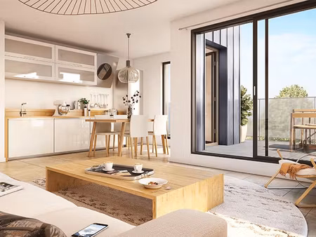 duplex 4 pièces 80 m²