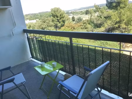 location studio meuble aix les milles 13290