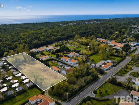 terrain 457 m² saint-jean-de-monts