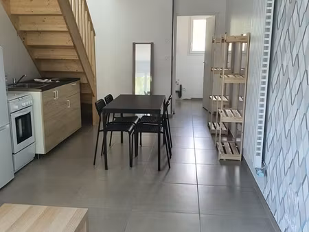 appartement t2 meuble