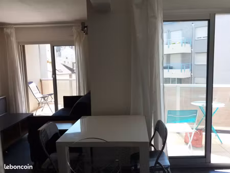 agréable studio meublé europole 29m2