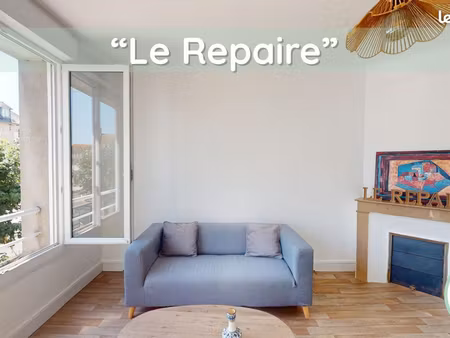 appartement 2 pièces 48 m²