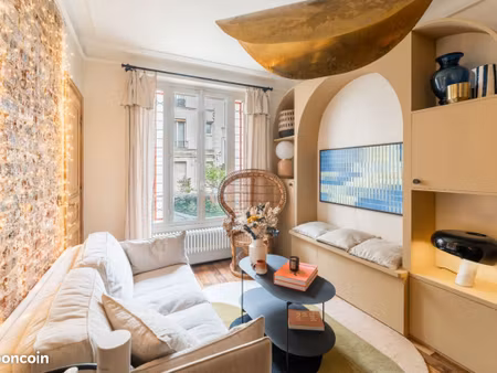 appartement 2 pièces 37 m²