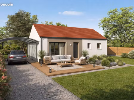 projet de construction d'une maison 70 m² avec terrain à treon (28)